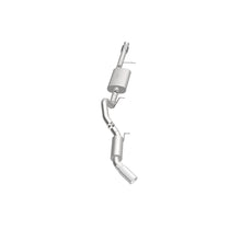 Load image into Gallery viewer, MagnaFlow Exhaust Products Exhaust System Kit MagnaFlow Exhaust Products Magnaflow Street Series Stainless Cat-Back System 19040
