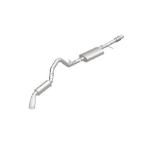 Load image into Gallery viewer, MagnaFlow Exhaust Products Exhaust System Kit MagnaFlow Exhaust Products Magnaflow Street Series Stainless Cat-Back System 19040
