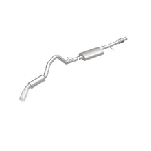 Load image into Gallery viewer, MagnaFlow Exhaust Products Exhaust System Kit MagnaFlow Exhaust Products Magnaflow Street Series Stainless Cat-Back System 19040
