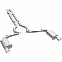 Load image into Gallery viewer, MagnaFlow Exhaust Products Exhaust System Kit MagnaFlow Exhaust Products Magnaflow Street Series Stainless Cat-Back System 19100
