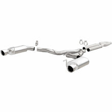 Load image into Gallery viewer, MagnaFlow Exhaust Products Exhaust System Kit MagnaFlow Exhaust Products Magnaflow Street Series Stainless Cat-Back System 19100
