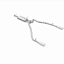 Load image into Gallery viewer, MagnaFlow Exhaust Products Exhaust System Kit MagnaFlow Exhaust Products Magnaflow Street Series Stainless Cat-Back System 19429
