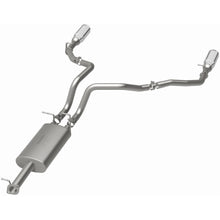 Load image into Gallery viewer, MagnaFlow Exhaust Products Exhaust System Kit MagnaFlow Exhaust Products Magnaflow Street Series Stainless Cat-Back System 19429
