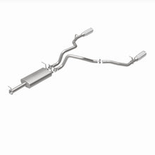 Load image into Gallery viewer, MagnaFlow Exhaust Products Exhaust System Kit MagnaFlow Exhaust Products Magnaflow Street Series Stainless Cat-Back System 19429
