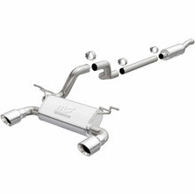 Load image into Gallery viewer, MagnaFlow Exhaust Products Exhaust System Kit MagnaFlow Exhaust Products Magnaflow Street Series Stainless Cat-Back System 19438
