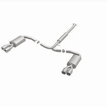 Load image into Gallery viewer, MagnaFlow Exhaust Products Exhaust System Kit MagnaFlow Exhaust Products Magnaflow Street Series Stainless Cat-Back System 19457
