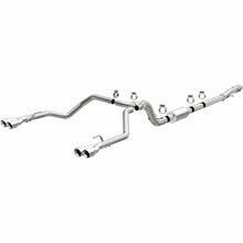 Load image into Gallery viewer, MagnaFlow Exhaust Products Exhaust System Kit MagnaFlow Exhaust Products Magnaflow Street Series Stainless Cat-Back System 19489
