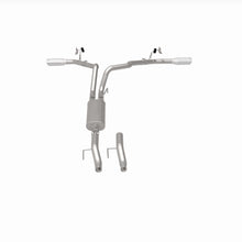 Load image into Gallery viewer, MagnaFlow Exhaust Products Exhaust System Kit MagnaFlow Exhaust Products Magnaflow Street Series Stainless Cat-Back System 19564
