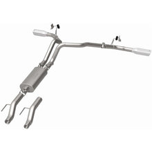 Load image into Gallery viewer, MagnaFlow Exhaust Products Exhaust System Kit MagnaFlow Exhaust Products Magnaflow Street Series Stainless Cat-Back System 19564
