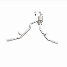 Load image into Gallery viewer, MagnaFlow Exhaust Products Exhaust System Kit MagnaFlow Exhaust Products Magnaflow Street Series Stainless Cat-Back System 19564
