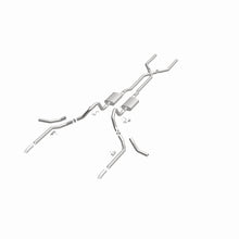 Load image into Gallery viewer, MagnaFlow Exhaust Products Exhaust System Kit MagnaFlow Exhaust Products Magnaflow Street Series Stainless Crossmember-Back System 15165
