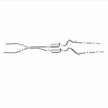 Load image into Gallery viewer, MagnaFlow Exhaust Products Exhaust System Kit MagnaFlow Exhaust Products Magnaflow Street Series Stainless Crossmember-Back System 15815
