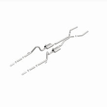 Load image into Gallery viewer, MagnaFlow Exhaust Products Exhaust System Kit MagnaFlow Exhaust Products Magnaflow Street Series Stainless Crossmember-Back System 15815
