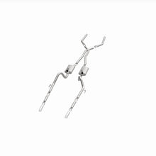 Load image into Gallery viewer, MagnaFlow Exhaust Products Exhaust System Kit MagnaFlow Exhaust Products Magnaflow Street Series Stainless Crossmember-Back System 15815

