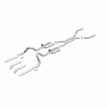 Load image into Gallery viewer, MagnaFlow Exhaust Products Exhaust System Kit MagnaFlow Exhaust Products Magnaflow Street Series Stainless Crossmember-Back System 15819

