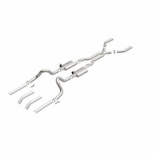 Load image into Gallery viewer, MagnaFlow Exhaust Products Exhaust System Kit MagnaFlow Exhaust Products Magnaflow Street Series Stainless Crossmember-Back System 15819
