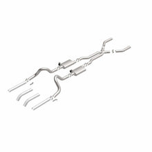 Load image into Gallery viewer, MagnaFlow Exhaust Products Exhaust System Kit MagnaFlow Exhaust Products Magnaflow Street Series Stainless Crossmember-Back System 15819
