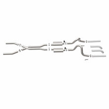 Load image into Gallery viewer, MagnaFlow Exhaust Products Exhaust System Kit MagnaFlow Exhaust Products Magnaflow Street Series Stainless Crossmember-Back System 15819
