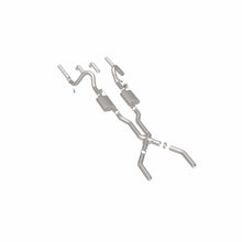 Load image into Gallery viewer, MagnaFlow Exhaust Products Exhaust System Kit MagnaFlow Exhaust Products Magnaflow Street Series Stainless Crossmember-Back System 15819
