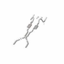 Load image into Gallery viewer, MagnaFlow Exhaust Products Exhaust System Kit MagnaFlow Exhaust Products Magnaflow Street Series Stainless Crossmember-Back System 15819
