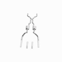 Load image into Gallery viewer, MagnaFlow Exhaust Products Exhaust System Kit MagnaFlow Exhaust Products Magnaflow Street Series Stainless Crossmember-Back System 15819
