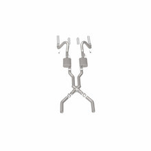 Load image into Gallery viewer, MagnaFlow Exhaust Products Exhaust System Kit MagnaFlow Exhaust Products Magnaflow Street Series Stainless Crossmember-Back System 15819
