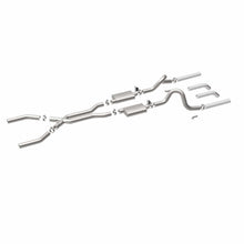 Load image into Gallery viewer, MagnaFlow Exhaust Products Exhaust System Kit MagnaFlow Exhaust Products Magnaflow Street Series Stainless Crossmember-Back System 15819
