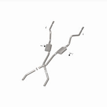 Load image into Gallery viewer, MagnaFlow Exhaust Products Exhaust System Kit MagnaFlow Exhaust Products Magnaflow Street Series Stainless Crossmember-Back System 15851
