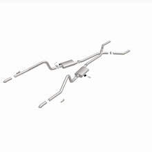 Load image into Gallery viewer, MagnaFlow Exhaust Products Exhaust System Kit MagnaFlow Exhaust Products Magnaflow Street Series Stainless Crossmember-Back System 15851
