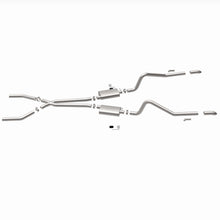 Load image into Gallery viewer, MagnaFlow Exhaust Products Exhaust System Kit MagnaFlow Exhaust Products Magnaflow Street Series Stainless Crossmember-Back System 15851
