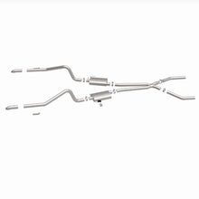 Load image into Gallery viewer, MagnaFlow Exhaust Products Exhaust System Kit MagnaFlow Exhaust Products Magnaflow Street Series Stainless Crossmember-Back System 15851
