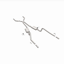 Load image into Gallery viewer, MagnaFlow Exhaust Products Exhaust System Kit MagnaFlow Exhaust Products Magnaflow Street Series Stainless Crossmember-Back System 15851
