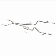 Load image into Gallery viewer, MagnaFlow Exhaust Products Exhaust System Kit MagnaFlow Exhaust Products Magnaflow Street Series Stainless Crossmember-Back System 15851
