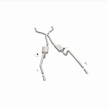 Load image into Gallery viewer, MagnaFlow Exhaust Products Exhaust System Kit MagnaFlow Exhaust Products Magnaflow Street Series Stainless Crossmember-Back System 15851

