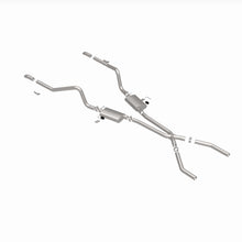 Load image into Gallery viewer, MagnaFlow Exhaust Products Exhaust System Kit MagnaFlow Exhaust Products Magnaflow Street Series Stainless Crossmember-Back System 15851
