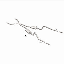 Load image into Gallery viewer, MagnaFlow Exhaust Products Exhaust System Kit MagnaFlow Exhaust Products Magnaflow Street Series Stainless Crossmember-Back System 15851

