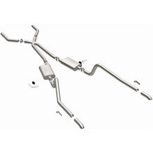 Load image into Gallery viewer, MagnaFlow Exhaust Products Exhaust System Kit MagnaFlow Exhaust Products Magnaflow Street Series Stainless Crossmember-Back System 15851
