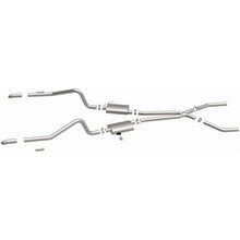Load image into Gallery viewer, MagnaFlow Exhaust Products Exhaust System Kit MagnaFlow Exhaust Products Magnaflow Street Series Stainless Crossmember-Back System 15851
