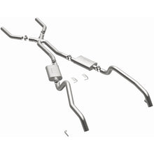 Load image into Gallery viewer, MagnaFlow Exhaust Products Exhaust System Kit MagnaFlow Exhaust Products Magnaflow Street Series Stainless Crossmember-Back System 15852
