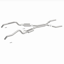 Load image into Gallery viewer, MagnaFlow Exhaust Products Exhaust System Kit MagnaFlow Exhaust Products Magnaflow Street Series Stainless Crossmember-Back System 15852
