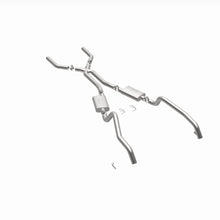 Load image into Gallery viewer, MagnaFlow Exhaust Products Exhaust System Kit MagnaFlow Exhaust Products Magnaflow Street Series Stainless Crossmember-Back System 15852
