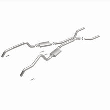 Load image into Gallery viewer, MagnaFlow Exhaust Products Exhaust System Kit MagnaFlow Exhaust Products Magnaflow Street Series Stainless Crossmember-Back System 15852
