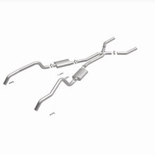Load image into Gallery viewer, MagnaFlow Exhaust Products Exhaust System Kit MagnaFlow Exhaust Products Magnaflow Street Series Stainless Crossmember-Back System 15852

