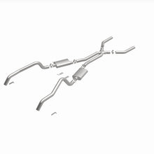 Load image into Gallery viewer, MagnaFlow Exhaust Products Exhaust System Kit MagnaFlow Exhaust Products Magnaflow Street Series Stainless Crossmember-Back System 15852
