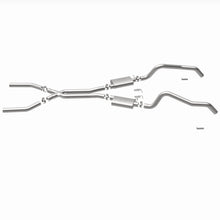 Load image into Gallery viewer, MagnaFlow Exhaust Products Exhaust System Kit MagnaFlow Exhaust Products Magnaflow Street Series Stainless Crossmember-Back System 15852
