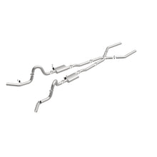 Load image into Gallery viewer, MagnaFlow Exhaust Products Exhaust System Kit MagnaFlow Exhaust Products Magnaflow Street Series Stainless Crossmember-Back System 15898
