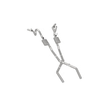 Load image into Gallery viewer, MagnaFlow Exhaust Products Exhaust System Kit MagnaFlow Exhaust Products Magnaflow Street Series Stainless Crossmember-Back System 15898
