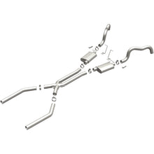 Load image into Gallery viewer, MagnaFlow Exhaust Products Exhaust System Kit MagnaFlow Exhaust Products Magnaflow Street Series Stainless Crossmember-Back System 15899

