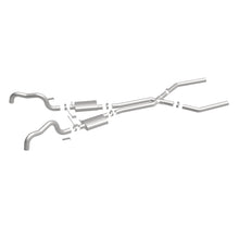Load image into Gallery viewer, MagnaFlow Exhaust Products Exhaust System Kit MagnaFlow Exhaust Products Magnaflow Street Series Stainless Crossmember-Back System 15899
