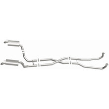 Load image into Gallery viewer, MagnaFlow Exhaust Products Exhaust System Kit MagnaFlow Exhaust Products Magnaflow Street Series Stainless Crossmember-Back System 16842
